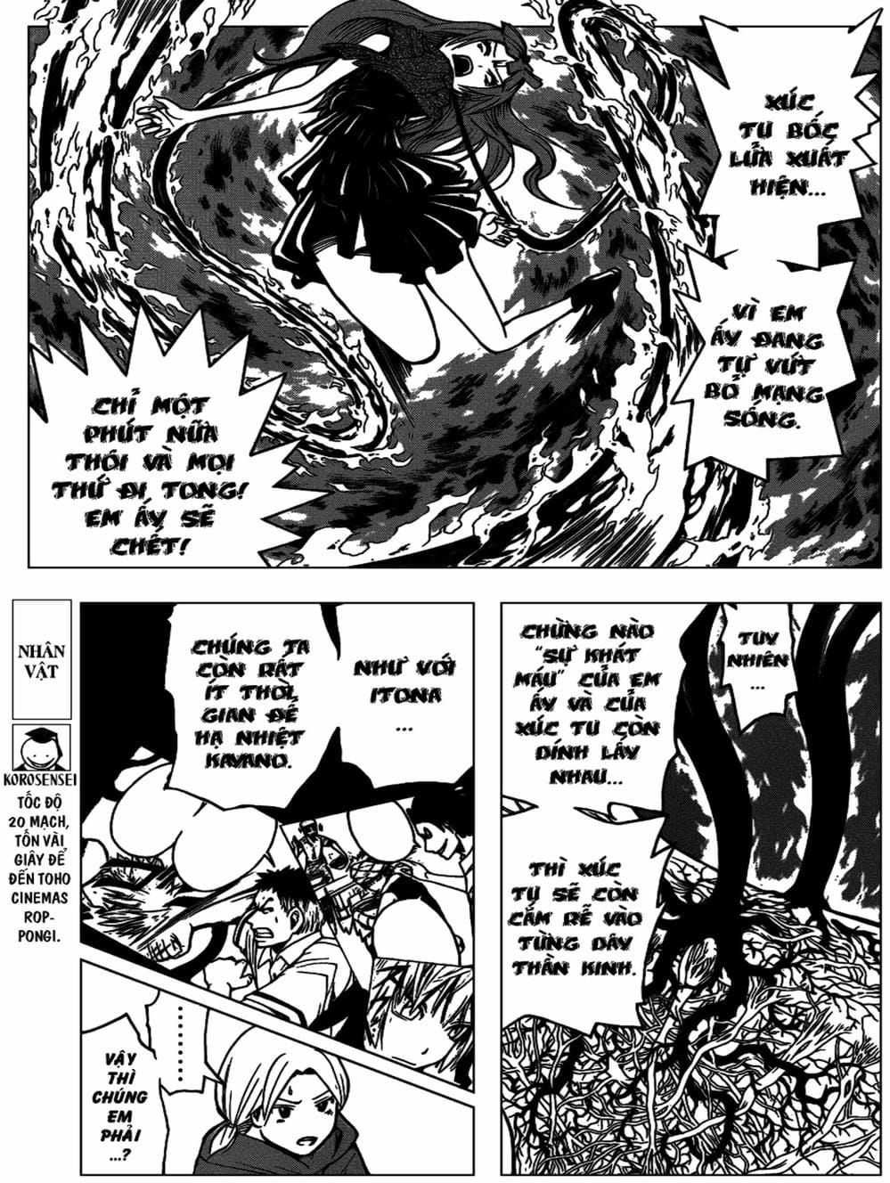 LỚP HỌC ÁM SÁT Chap 128 - Next Chap 129