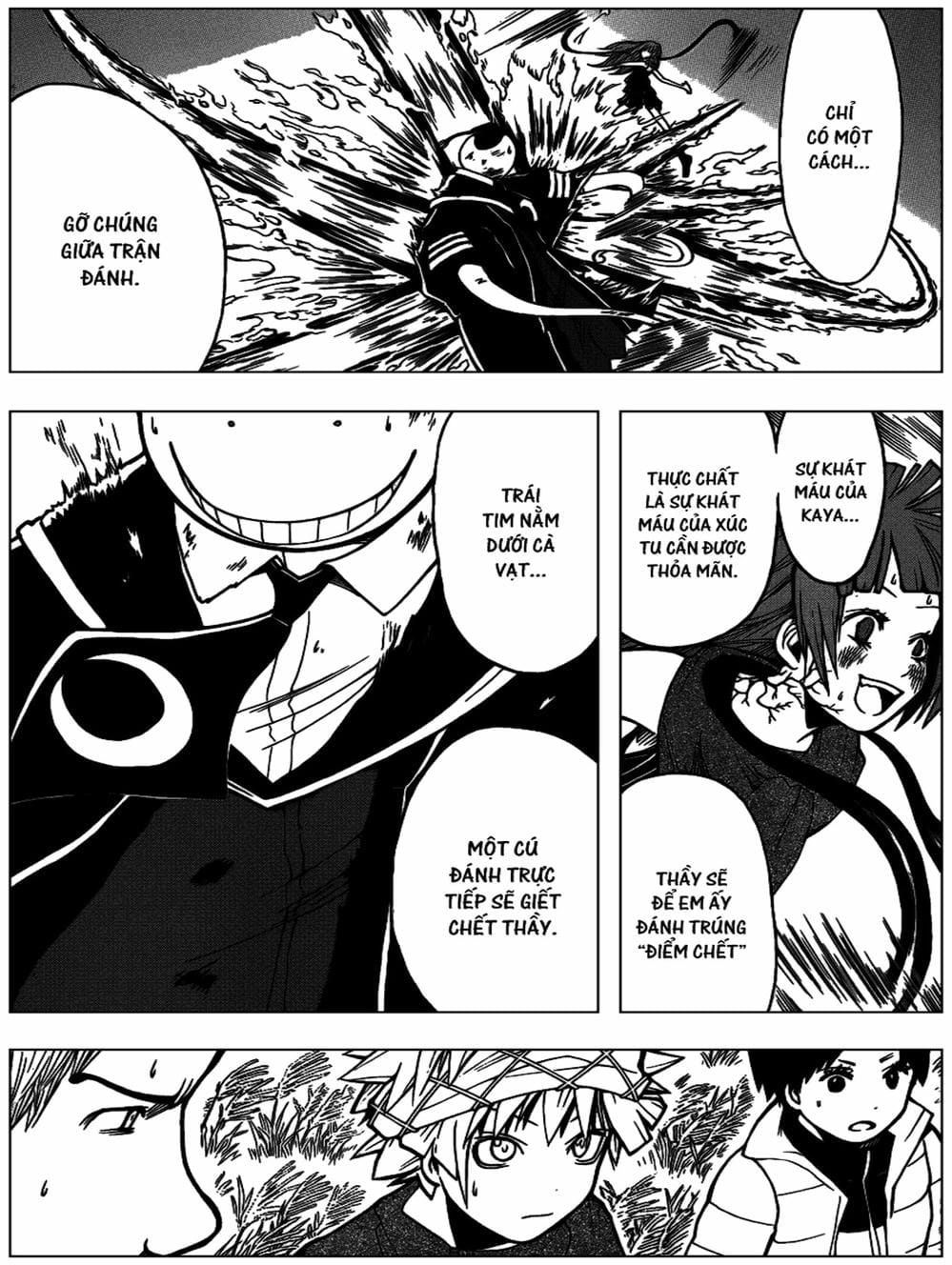 LỚP HỌC ÁM SÁT Chap 128 - Next Chap 129