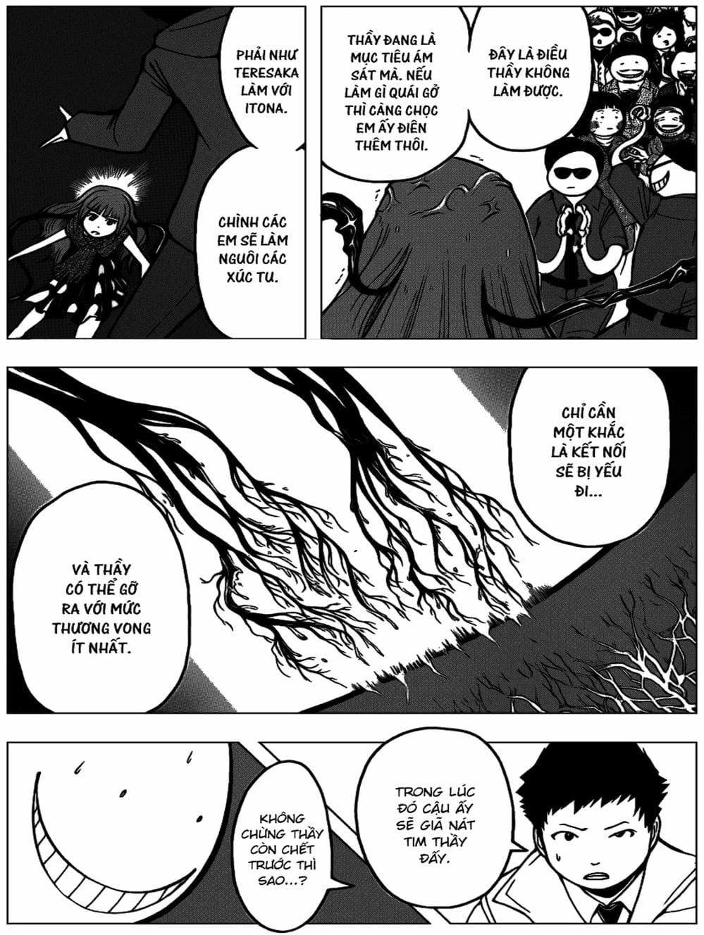 LỚP HỌC ÁM SÁT Chap 128 - Next Chap 129