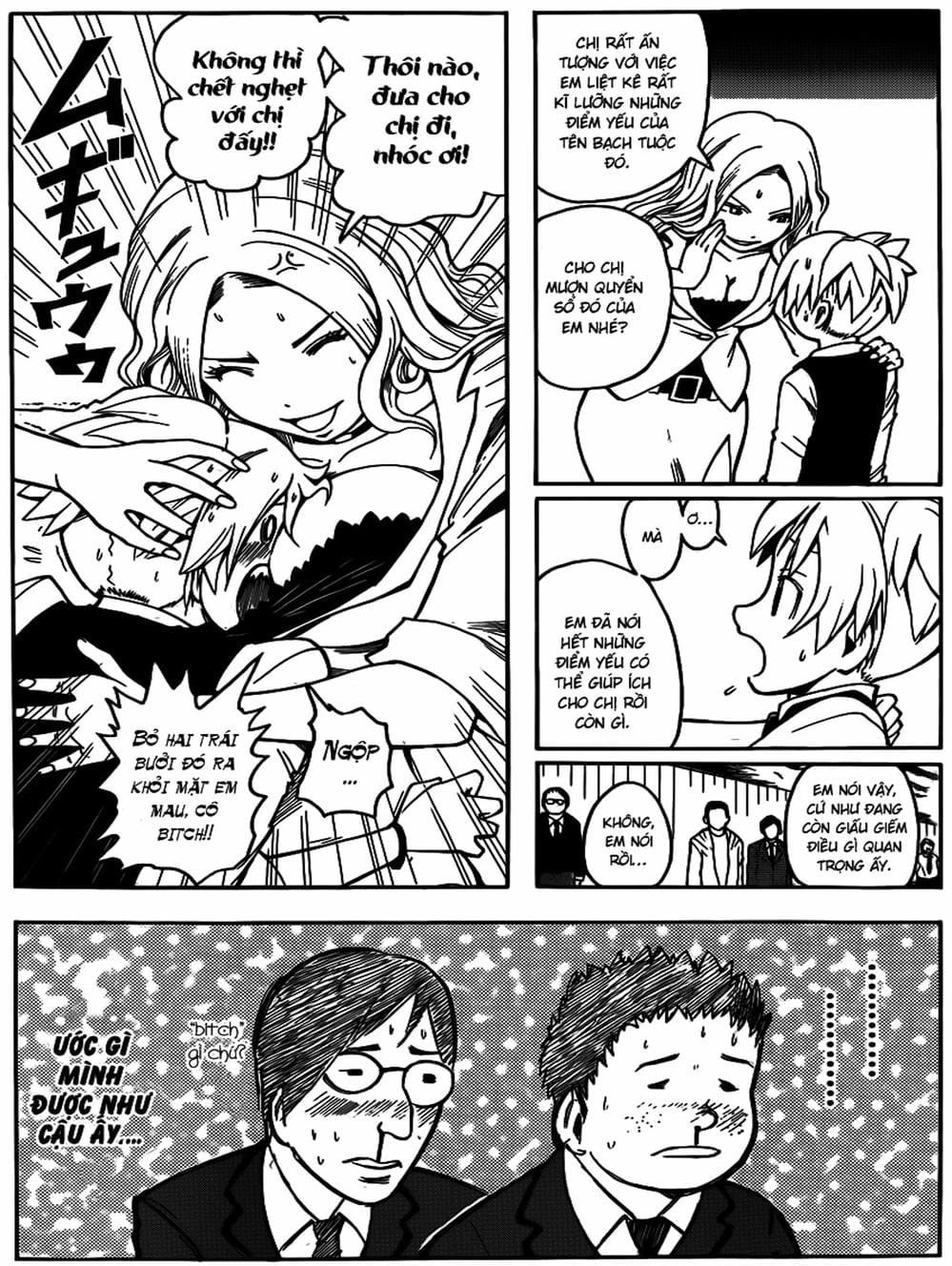 LỚP HỌC ÁM SÁT Chap 13 - Next Chap 14