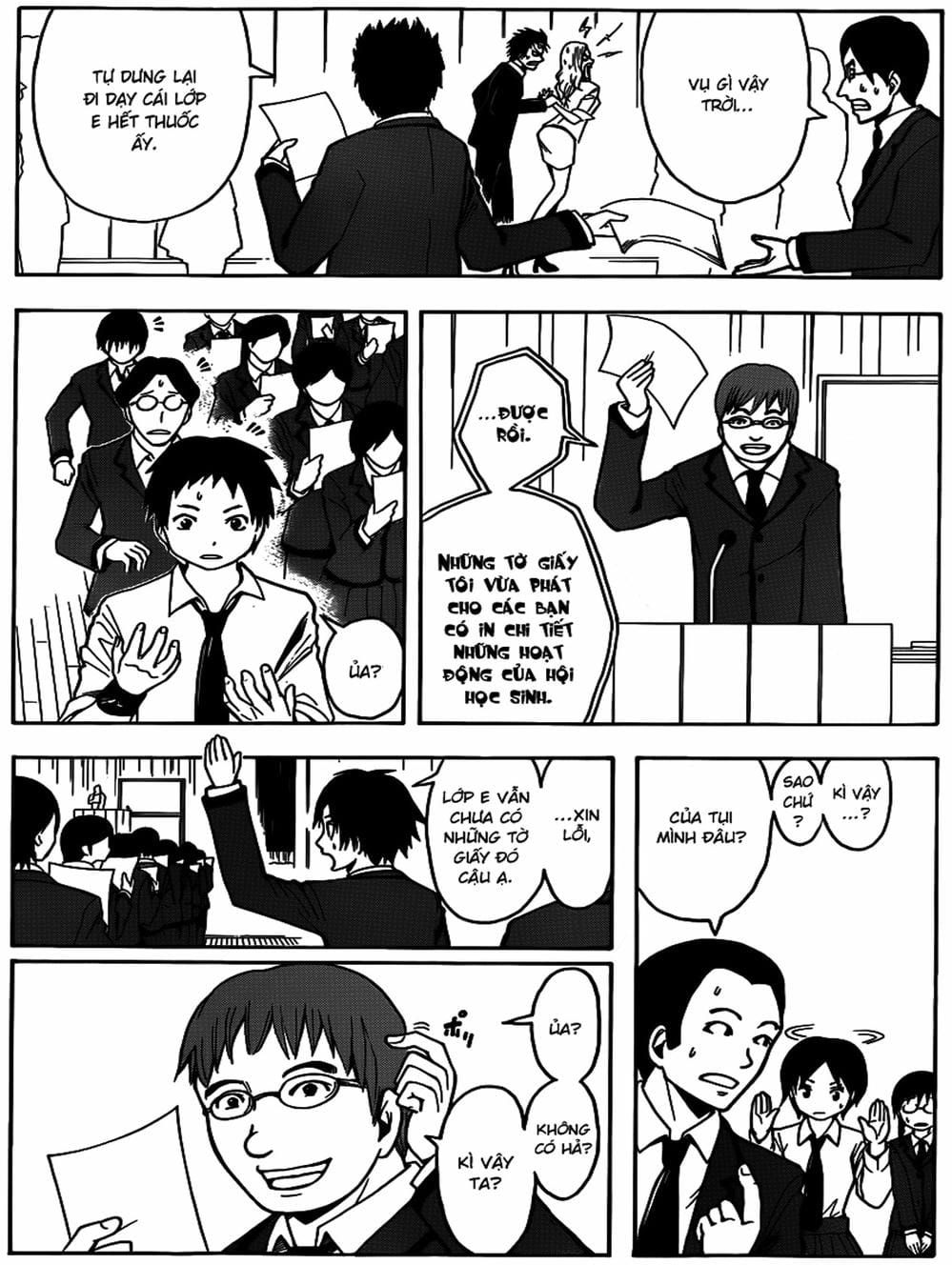 LỚP HỌC ÁM SÁT Chap 13 - Next Chap 14