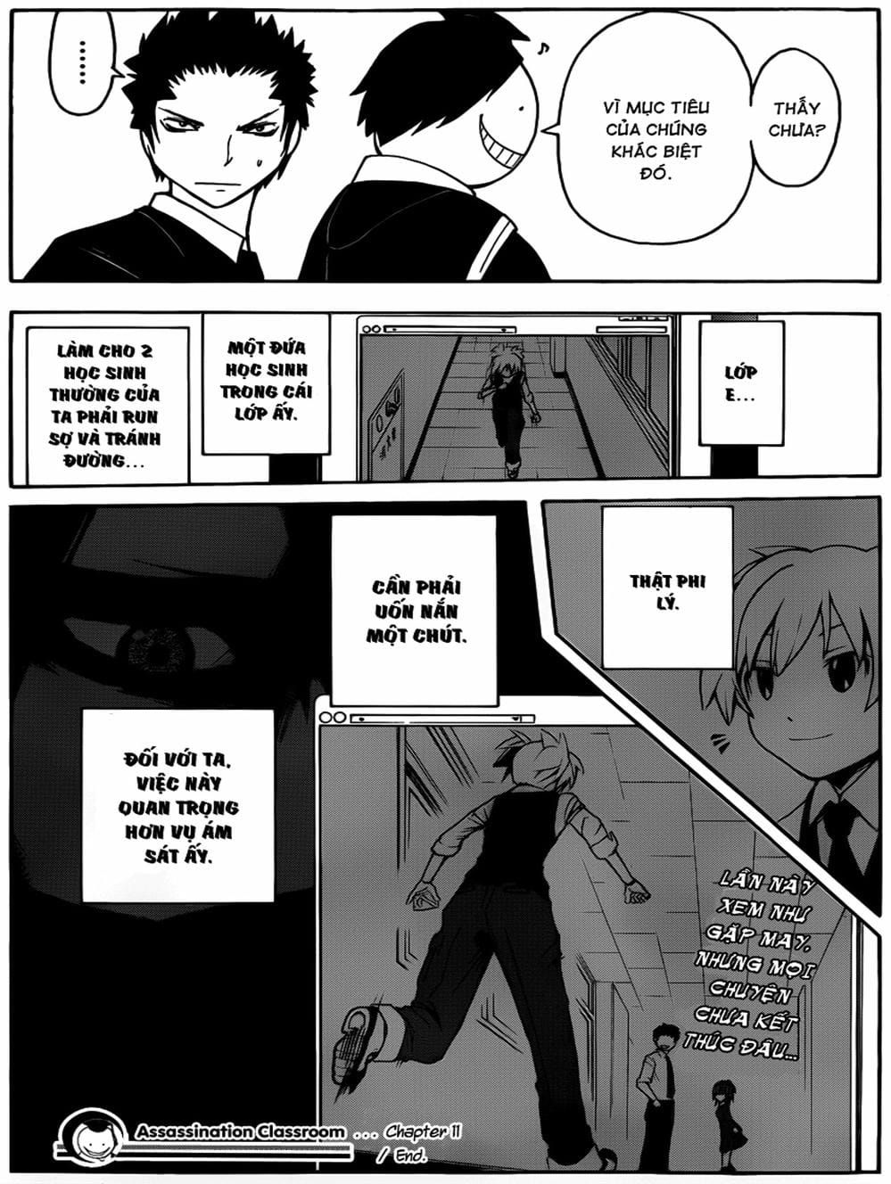 LỚP HỌC ÁM SÁT Chap 13 - Next Chap 14