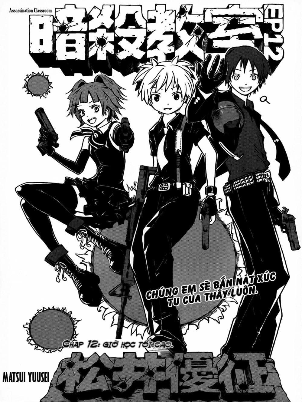 LỚP HỌC ÁM SÁT Chap 13 - Next Chap 14