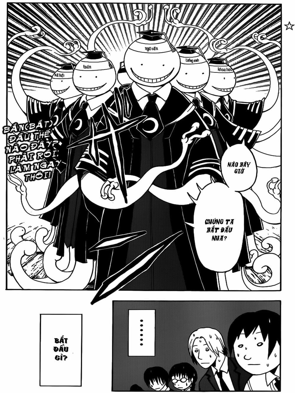 LỚP HỌC ÁM SÁT Chap 13 - Next Chap 14