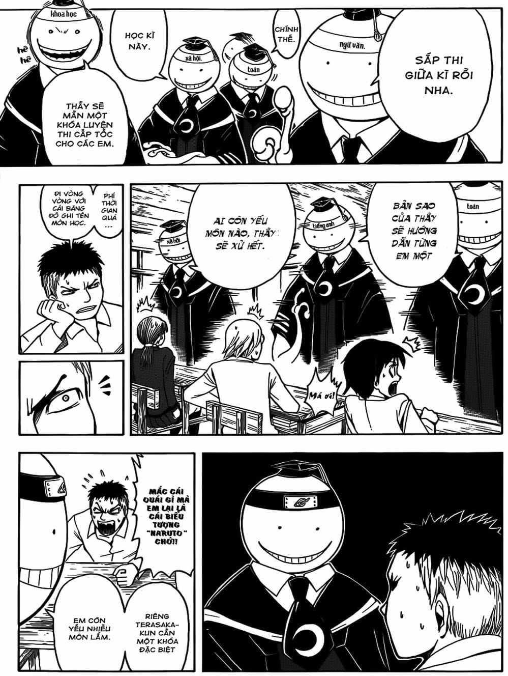 LỚP HỌC ÁM SÁT Chap 13 - Next Chap 14