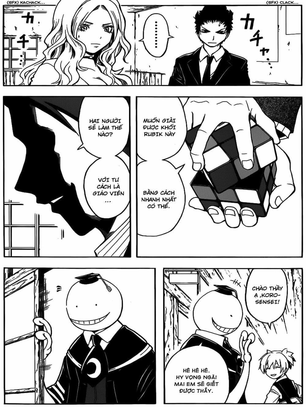 LỚP HỌC ÁM SÁT Chap 13 - Next Chap 14