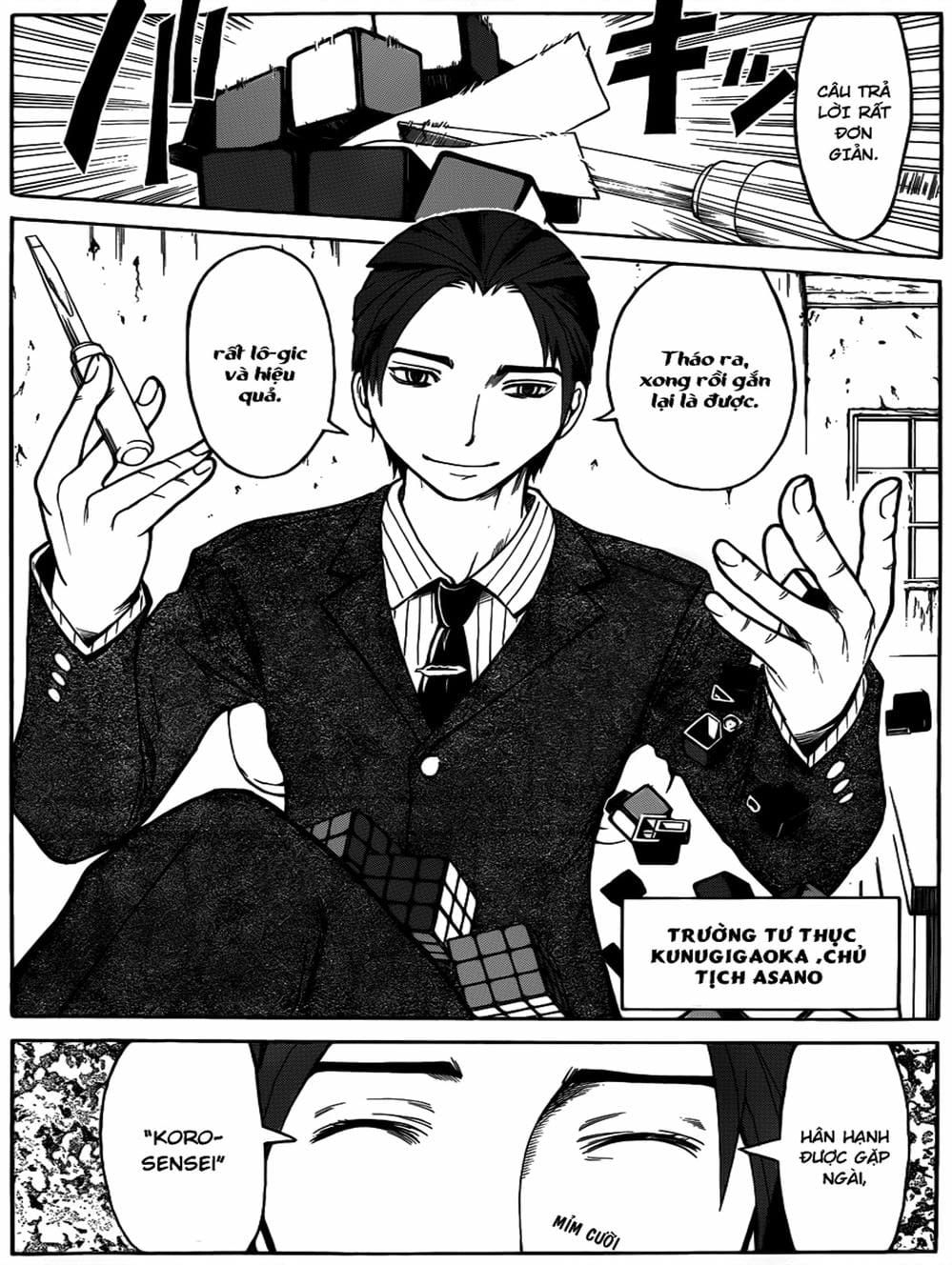 LỚP HỌC ÁM SÁT Chap 13 - Next Chap 14