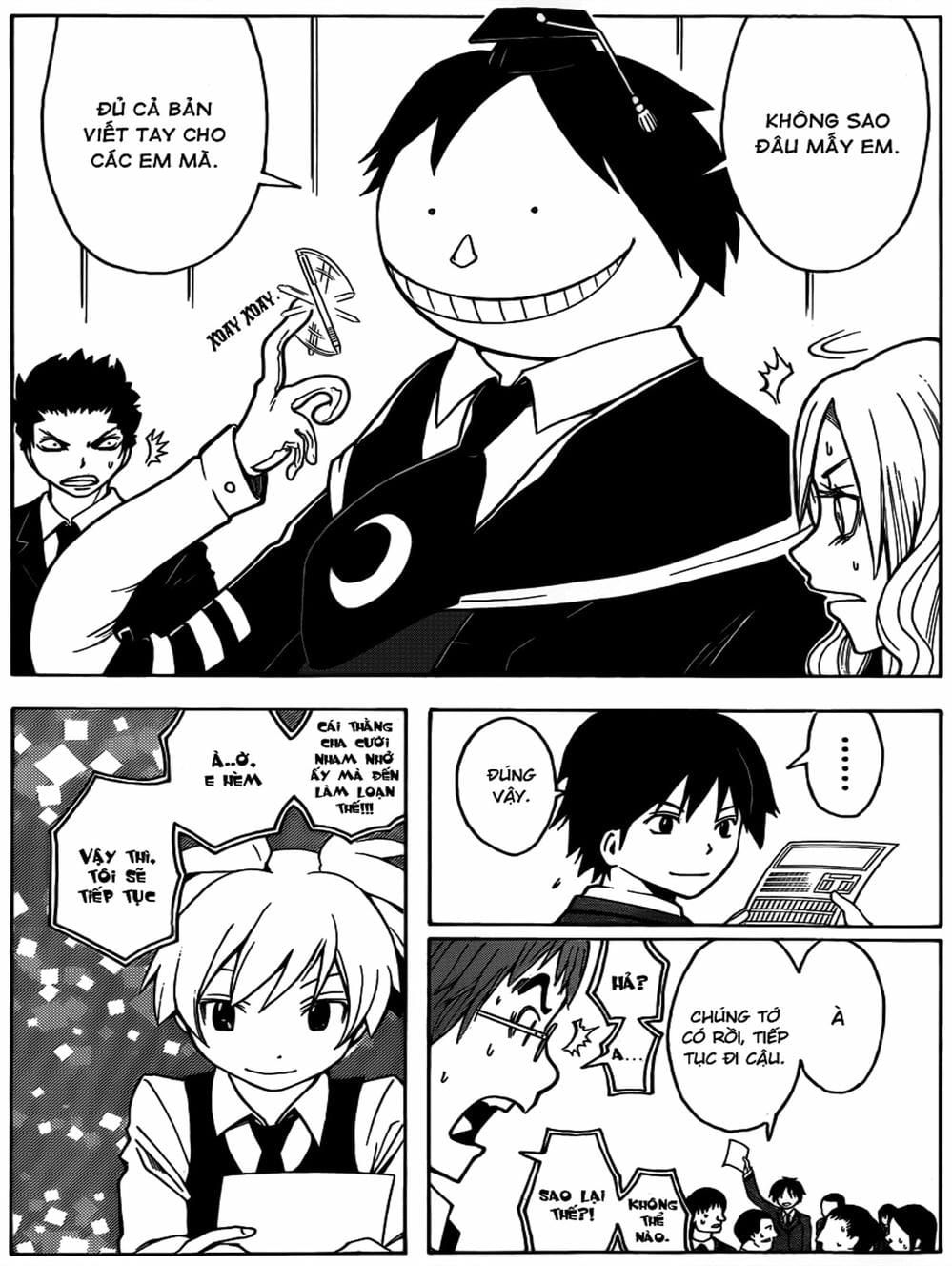 LỚP HỌC ÁM SÁT Chap 13 - Next Chap 14