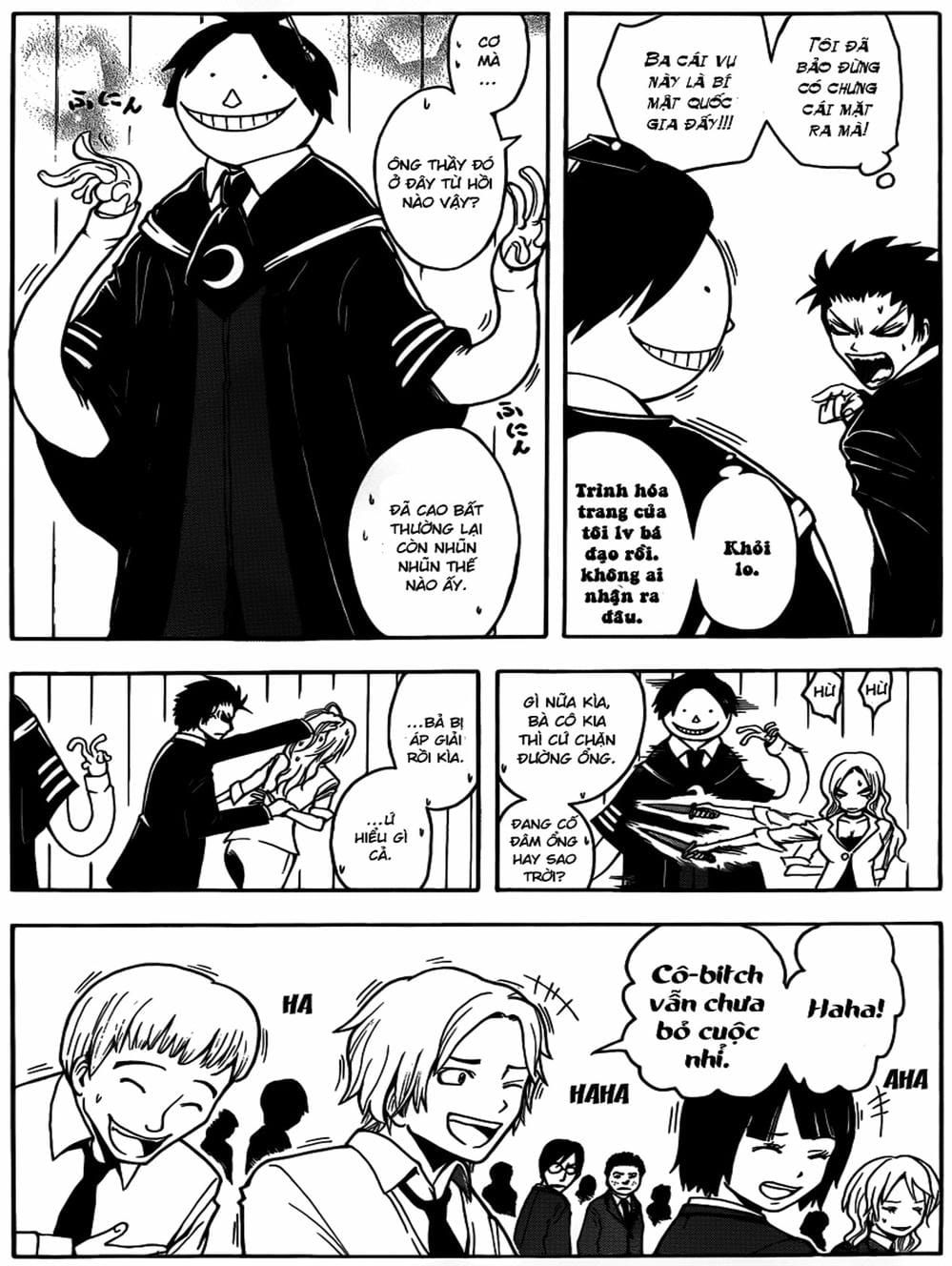 LỚP HỌC ÁM SÁT Chap 13 - Next Chap 14