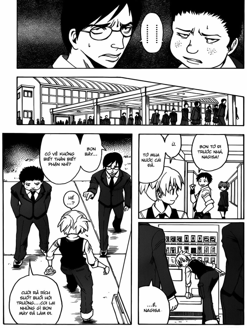 LỚP HỌC ÁM SÁT Chap 13 - Next Chap 14