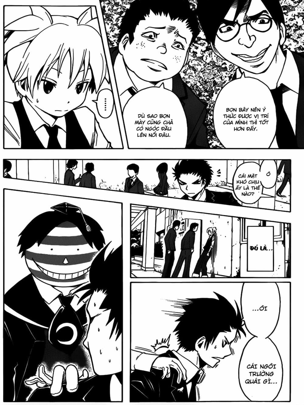 LỚP HỌC ÁM SÁT Chap 13 - Next Chap 14