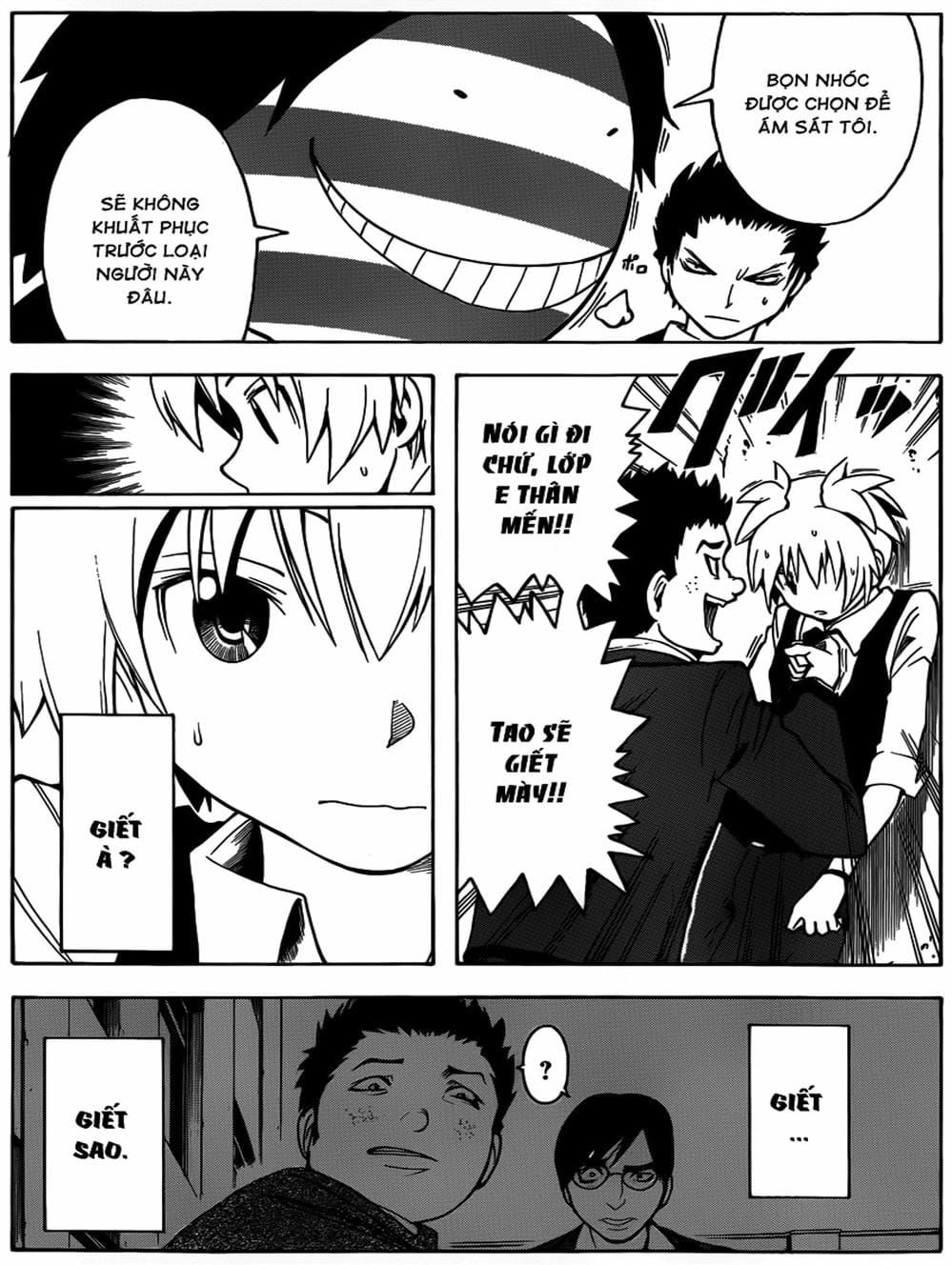 LỚP HỌC ÁM SÁT Chap 13 - Next Chap 14