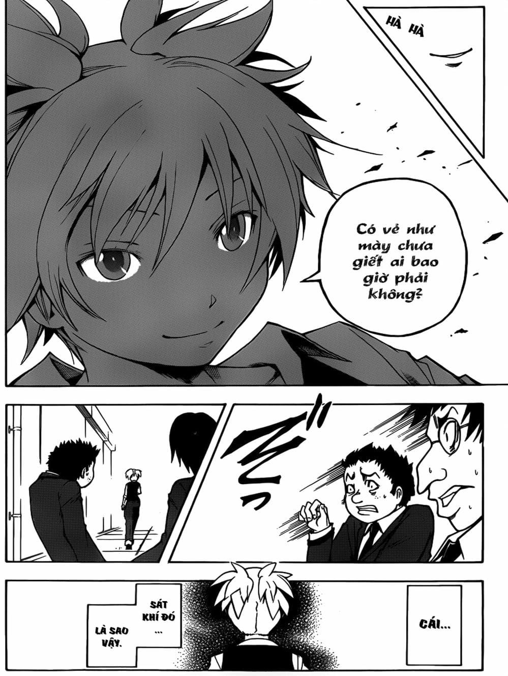 LỚP HỌC ÁM SÁT Chap 13 - Next Chap 14