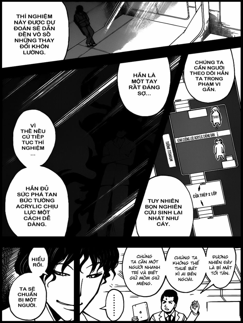 LỚP HỌC ÁM SÁT Chap 130 - Next Chap 131