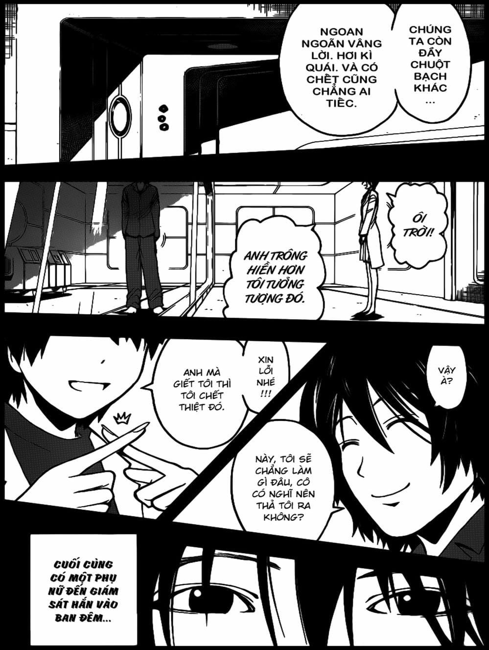 LỚP HỌC ÁM SÁT Chap 130 - Next Chap 131