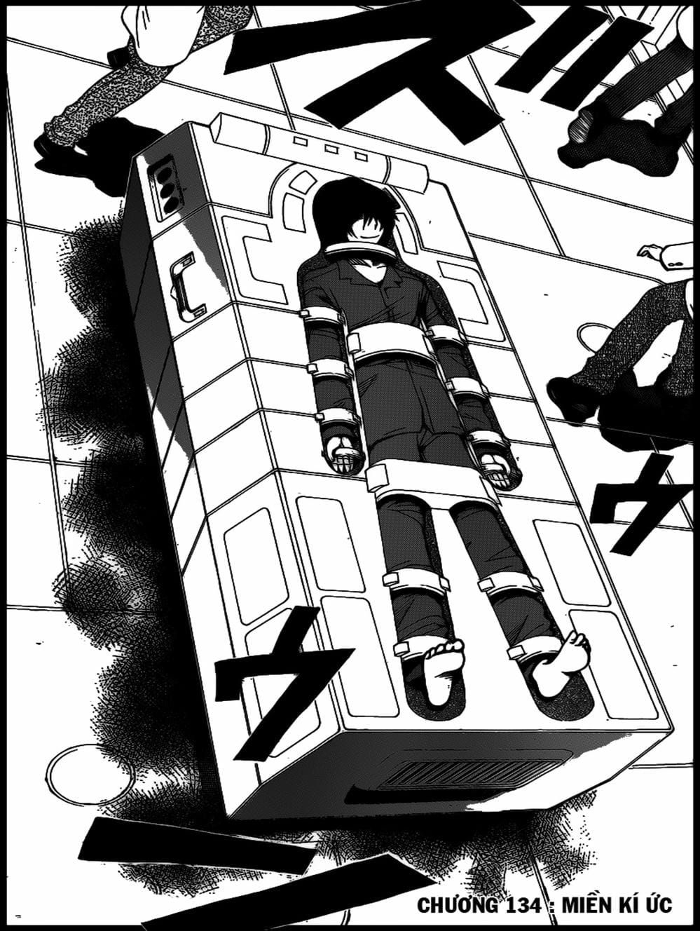 LỚP HỌC ÁM SÁT Chap 130 - Next Chap 131