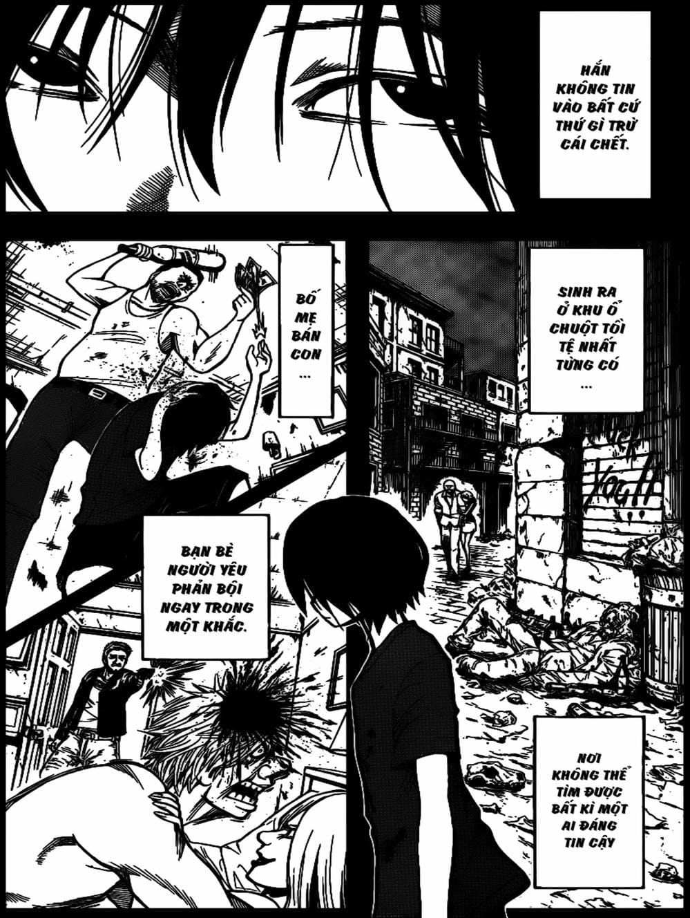 LỚP HỌC ÁM SÁT Chap 130 - Next Chap 131