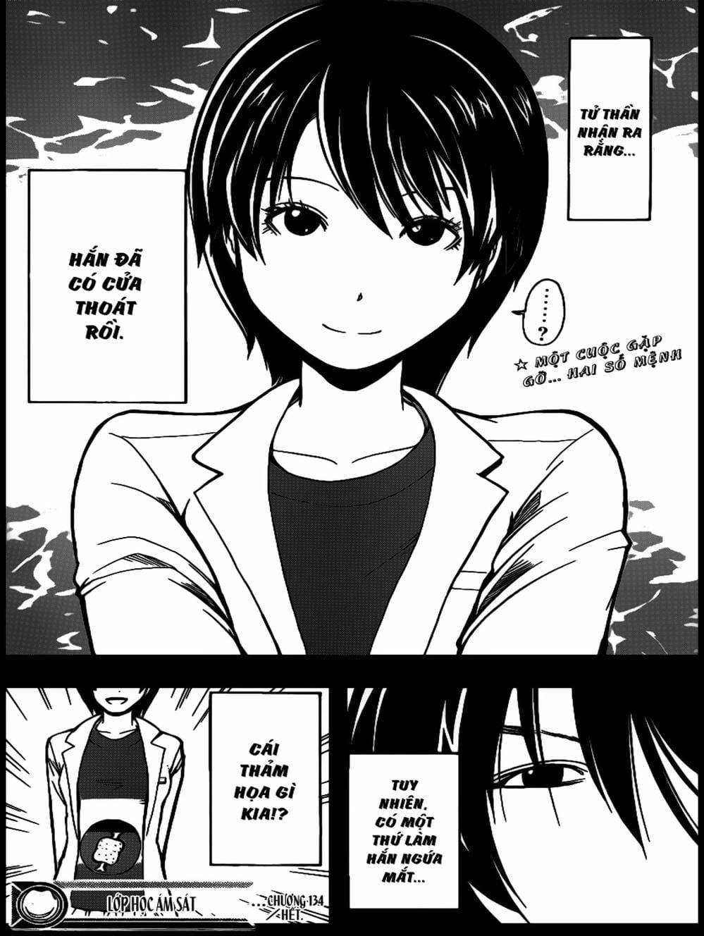 LỚP HỌC ÁM SÁT Chap 131 - Next Chap 132