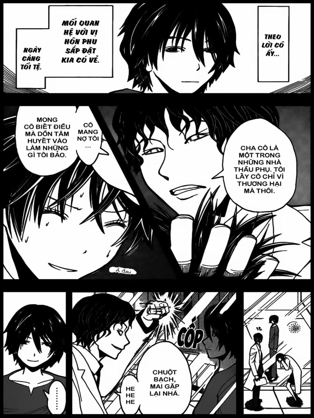 LỚP HỌC ÁM SÁT Chap 131 - Next Chap 132