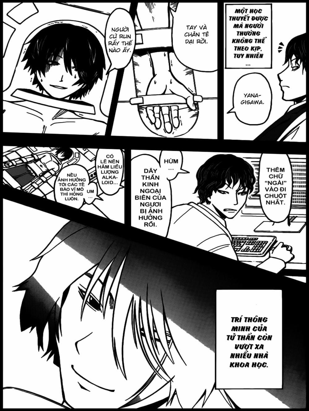 LỚP HỌC ÁM SÁT Chap 131 - Next Chap 132