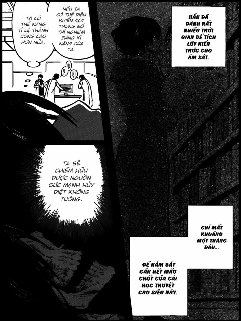 LỚP HỌC ÁM SÁT Chap 131 - Next Chap 132