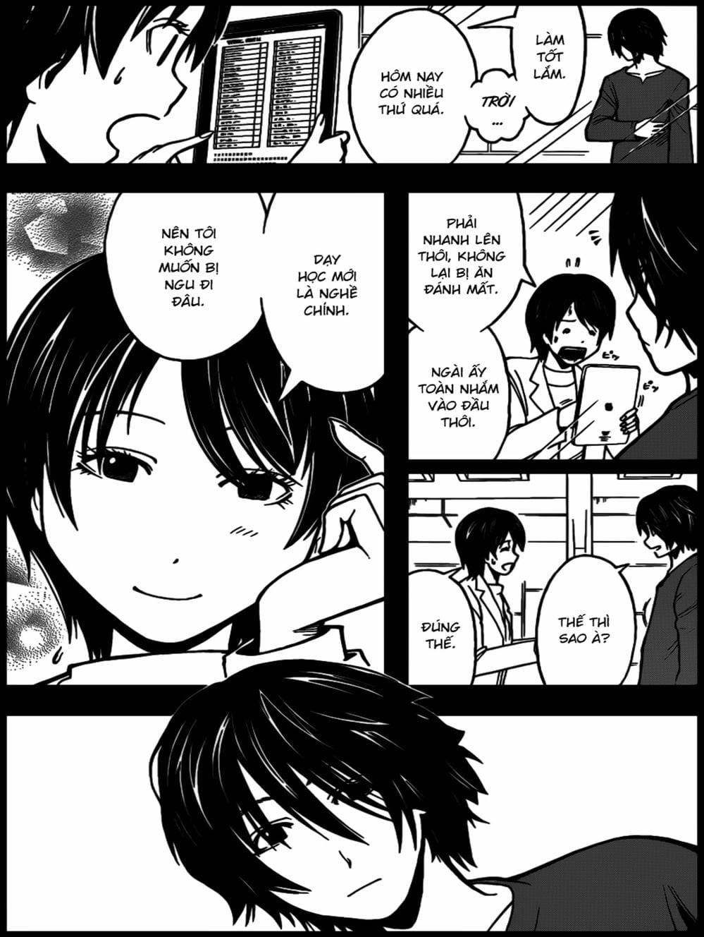 LỚP HỌC ÁM SÁT Chap 131 - Next Chap 132