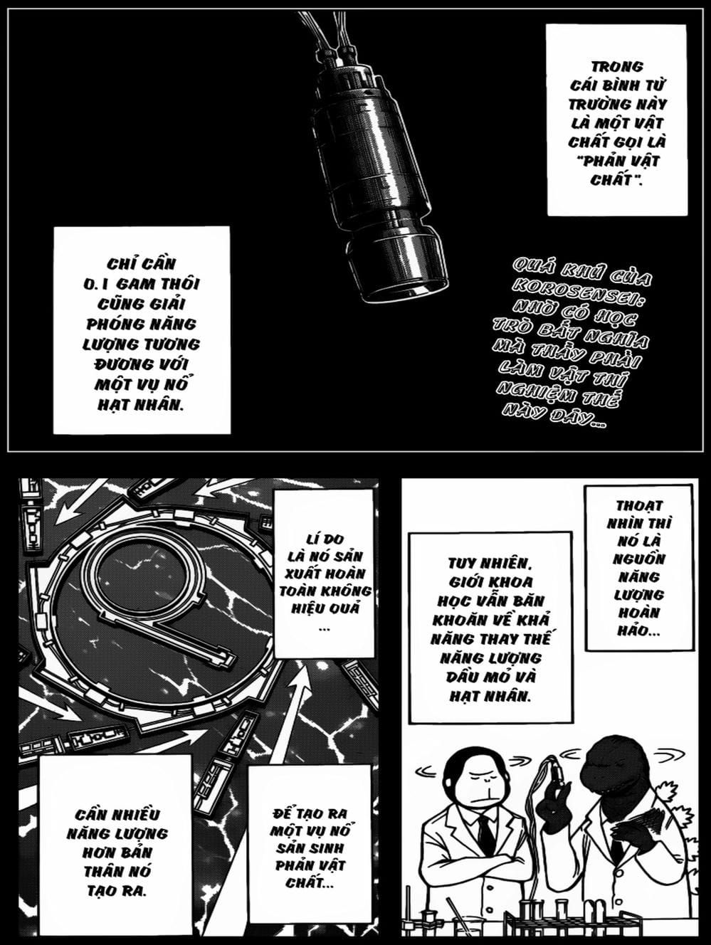 LỚP HỌC ÁM SÁT Chap 131 - Next Chap 132