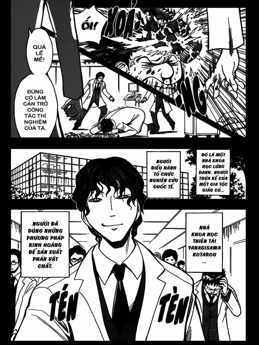 LỚP HỌC ÁM SÁT Chap 131 - Next Chap 132