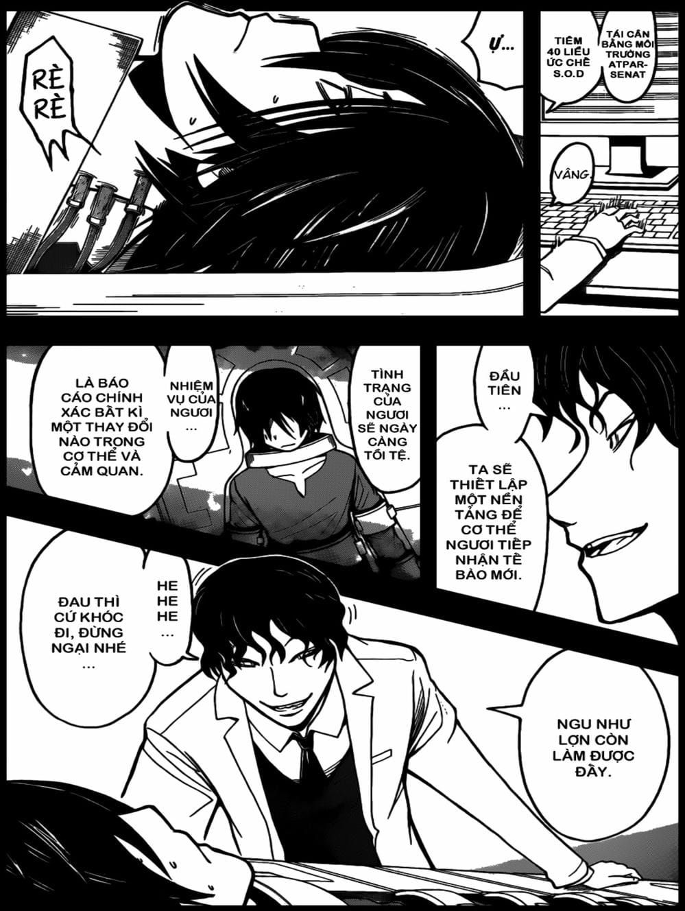 LỚP HỌC ÁM SÁT Chap 131 - Next Chap 132