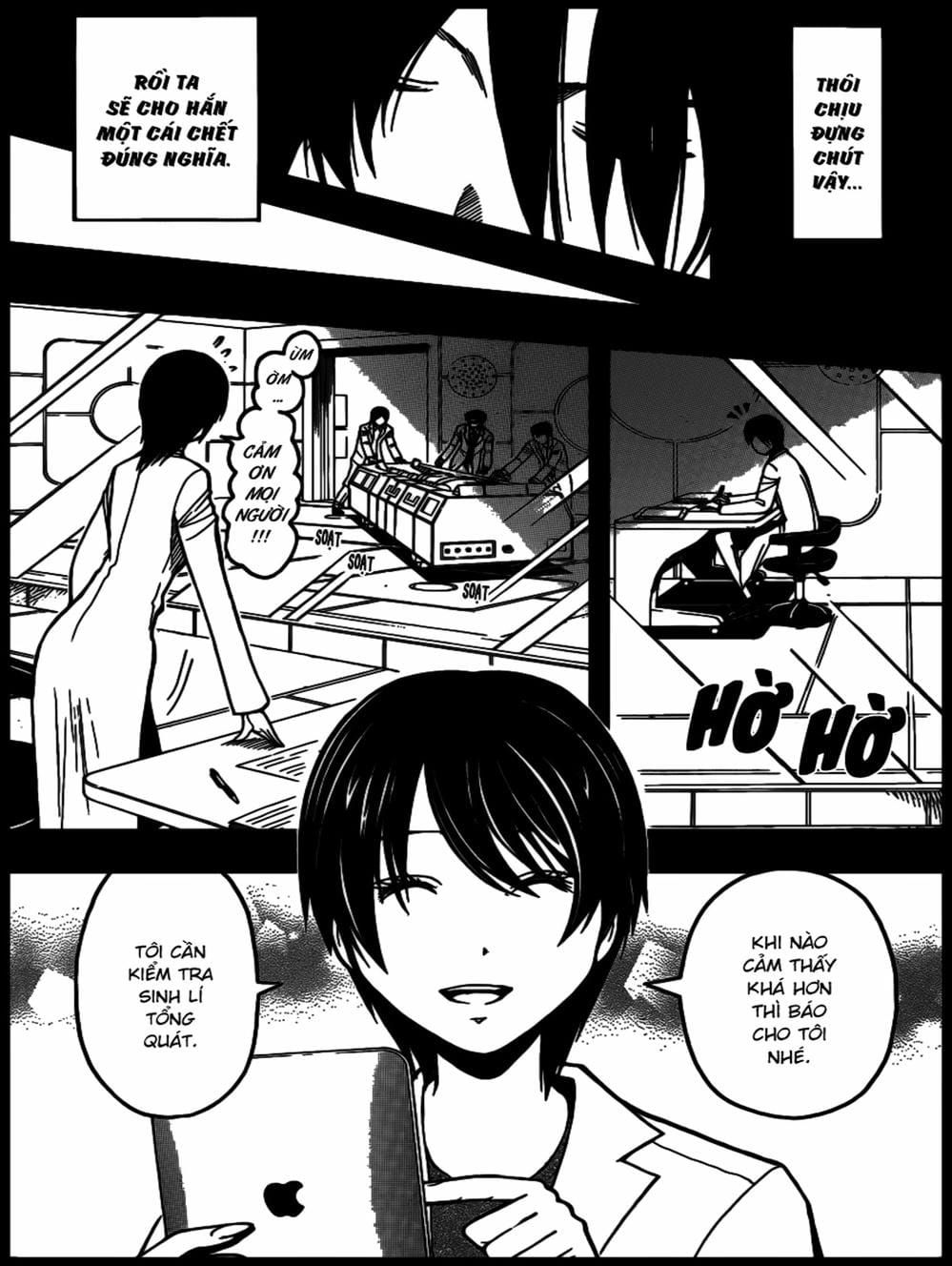 LỚP HỌC ÁM SÁT Chap 131 - Next Chap 132