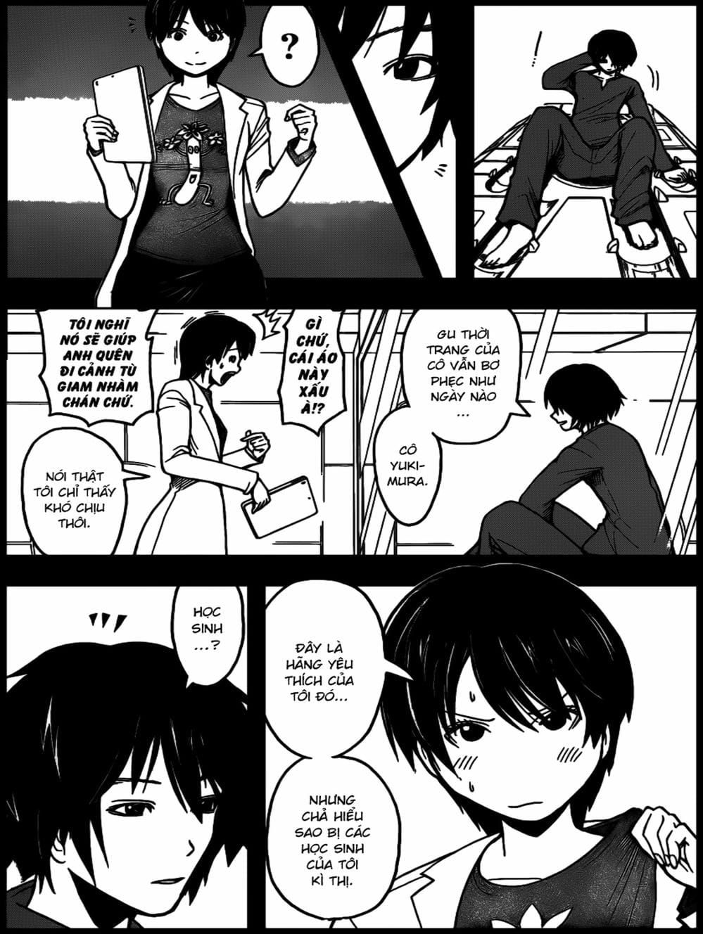 LỚP HỌC ÁM SÁT Chap 131 - Next Chap 132