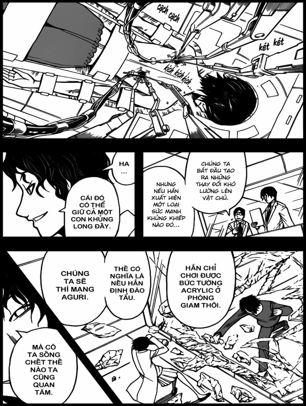 LỚP HỌC ÁM SÁT Chap 132 - Next Chap 133