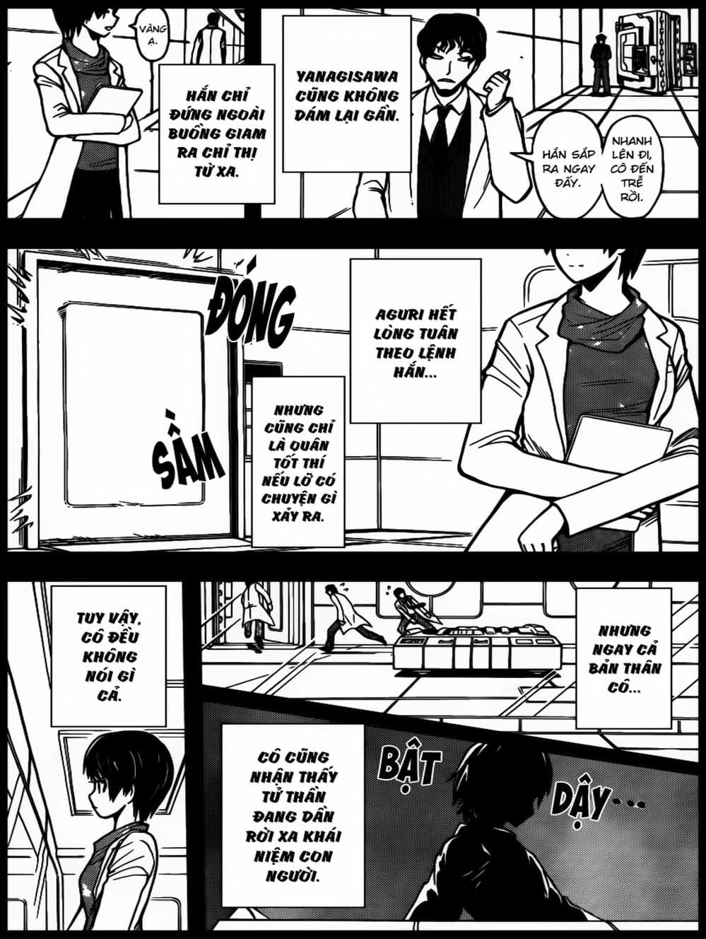 LỚP HỌC ÁM SÁT Chap 132 - Next Chap 133