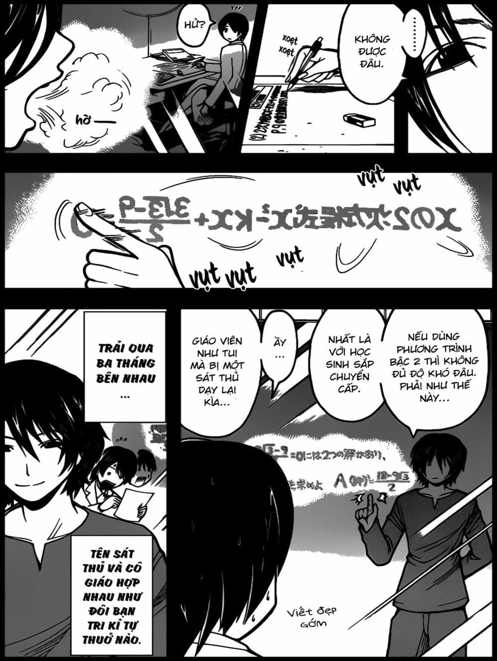 LỚP HỌC ÁM SÁT Chap 132 - Next Chap 133