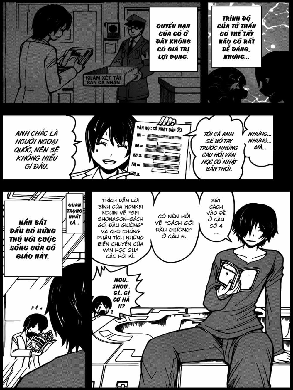 LỚP HỌC ÁM SÁT Chap 132 - Next Chap 133