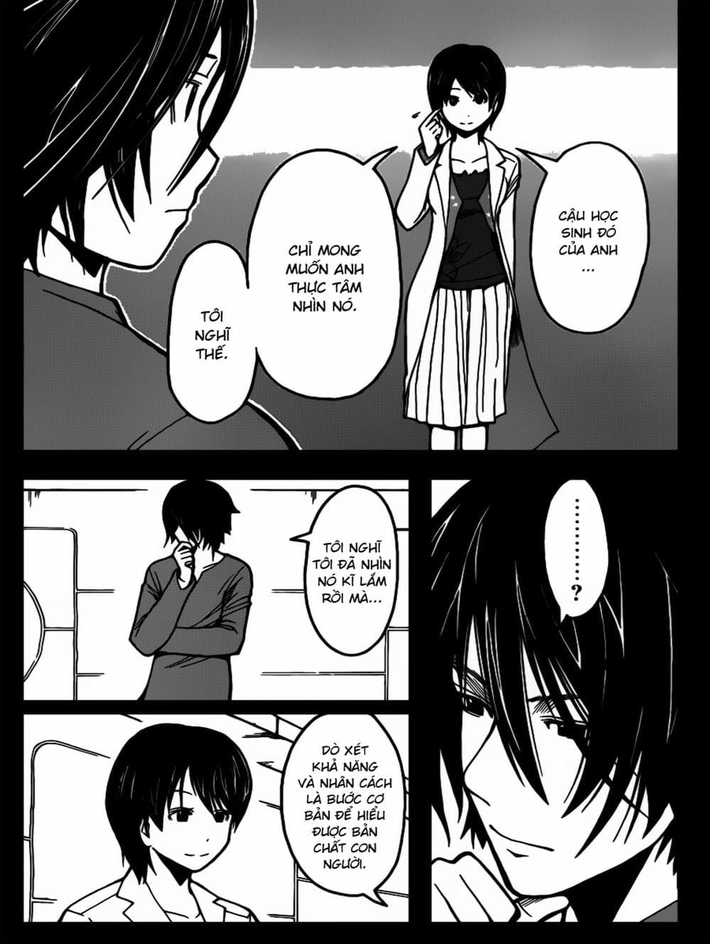 LỚP HỌC ÁM SÁT Chap 132 - Next Chap 133