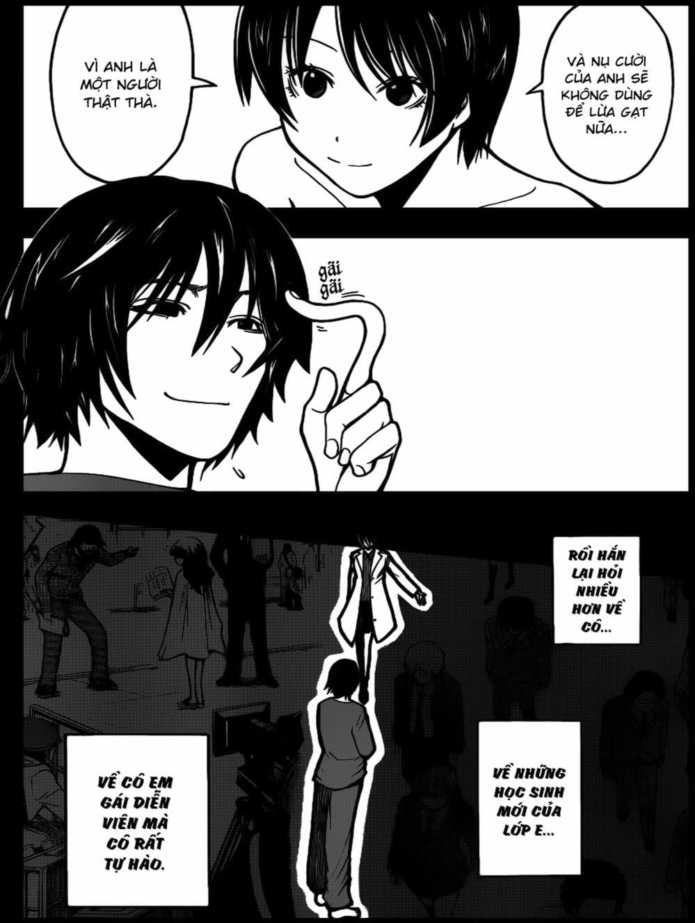 LỚP HỌC ÁM SÁT Chap 133 - Next Chap 134