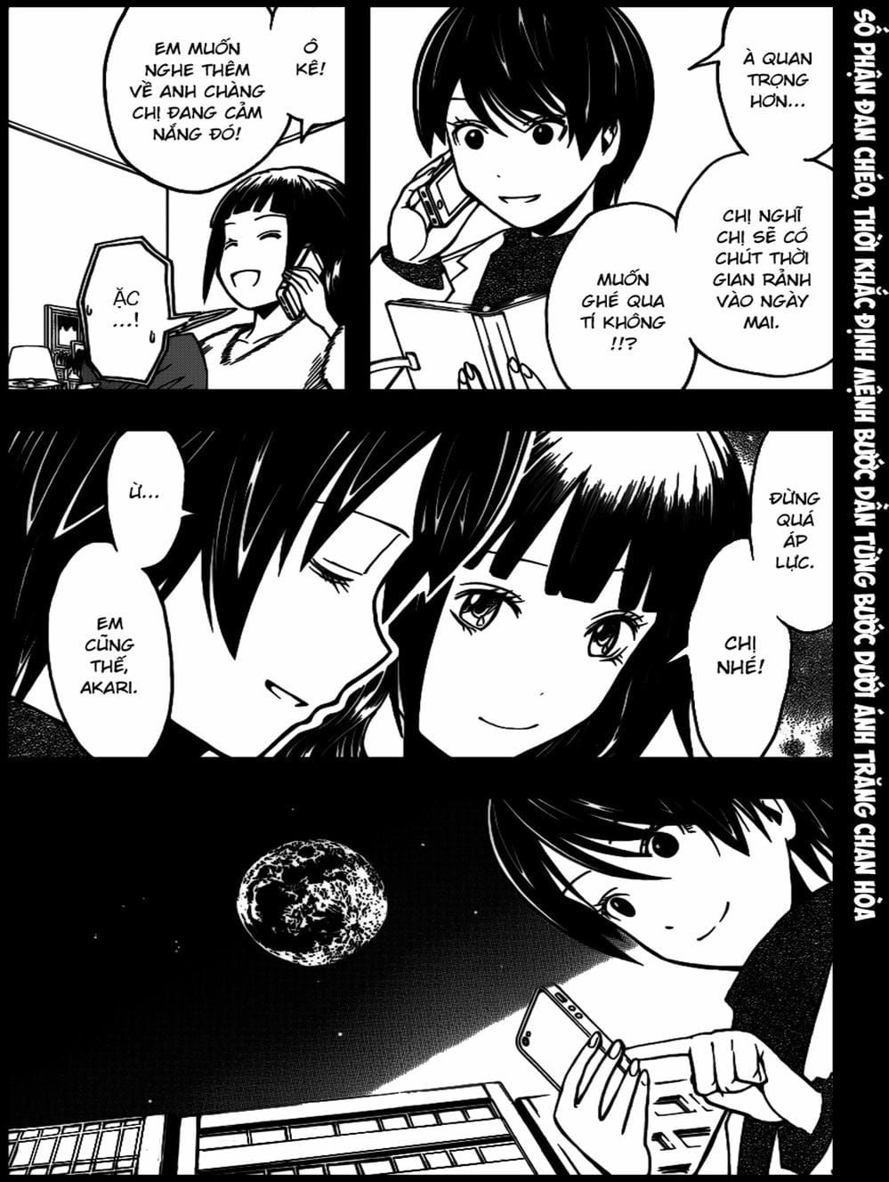 LỚP HỌC ÁM SÁT Chap 134 - Next Chap 135