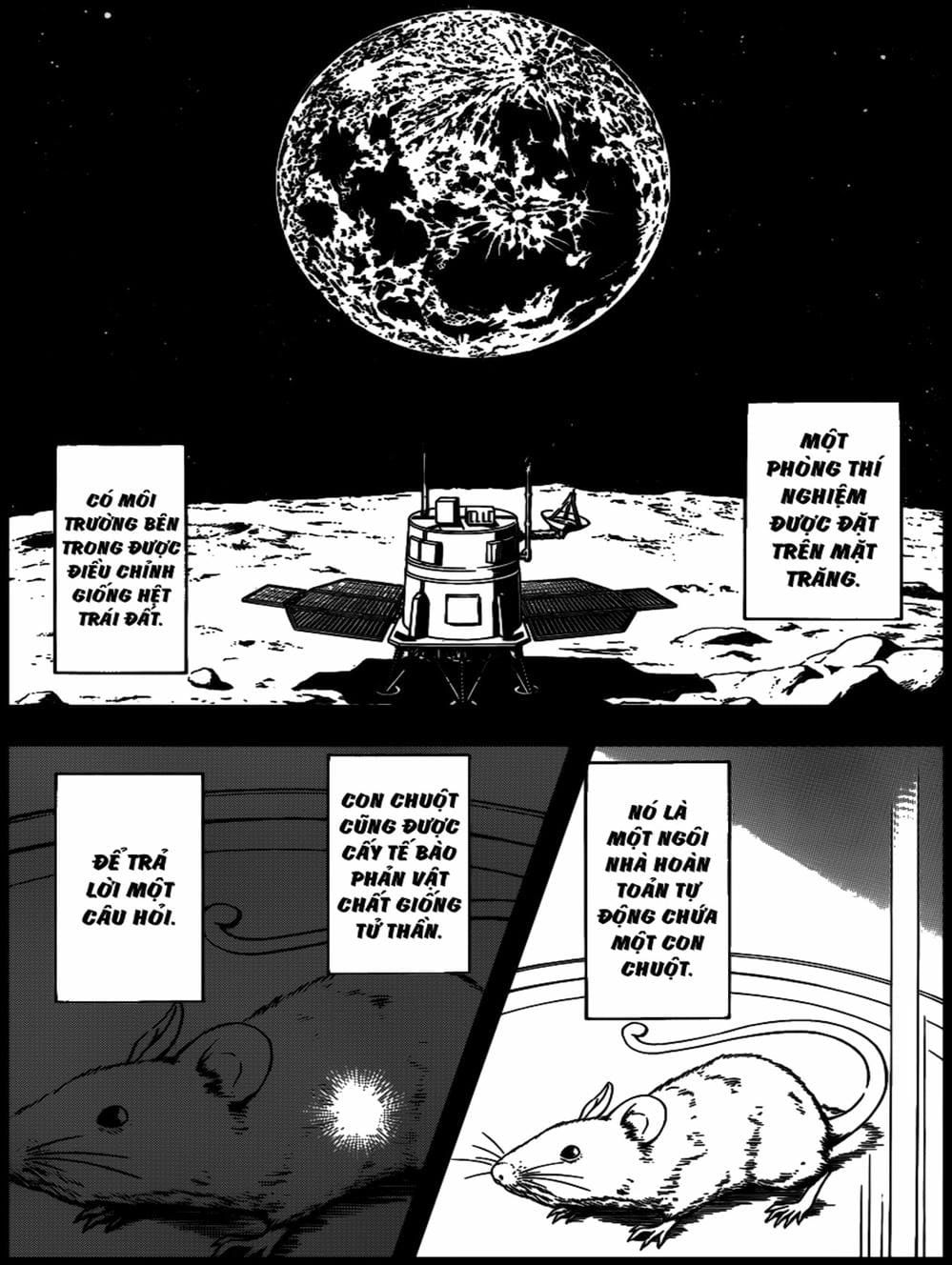 LỚP HỌC ÁM SÁT Chap 134 - Next Chap 135