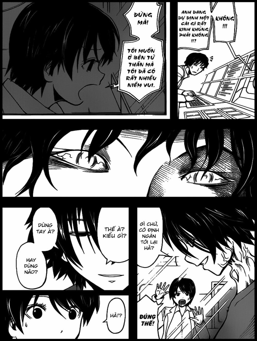 LỚP HỌC ÁM SÁT Chap 134 - Next Chap 135