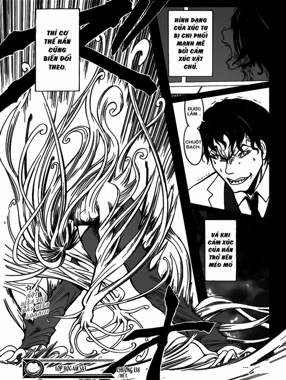LỚP HỌC ÁM SÁT Chap 134 - Next Chap 135