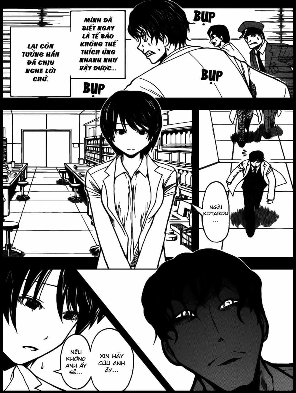 LỚP HỌC ÁM SÁT Chap 134 - Next Chap 135