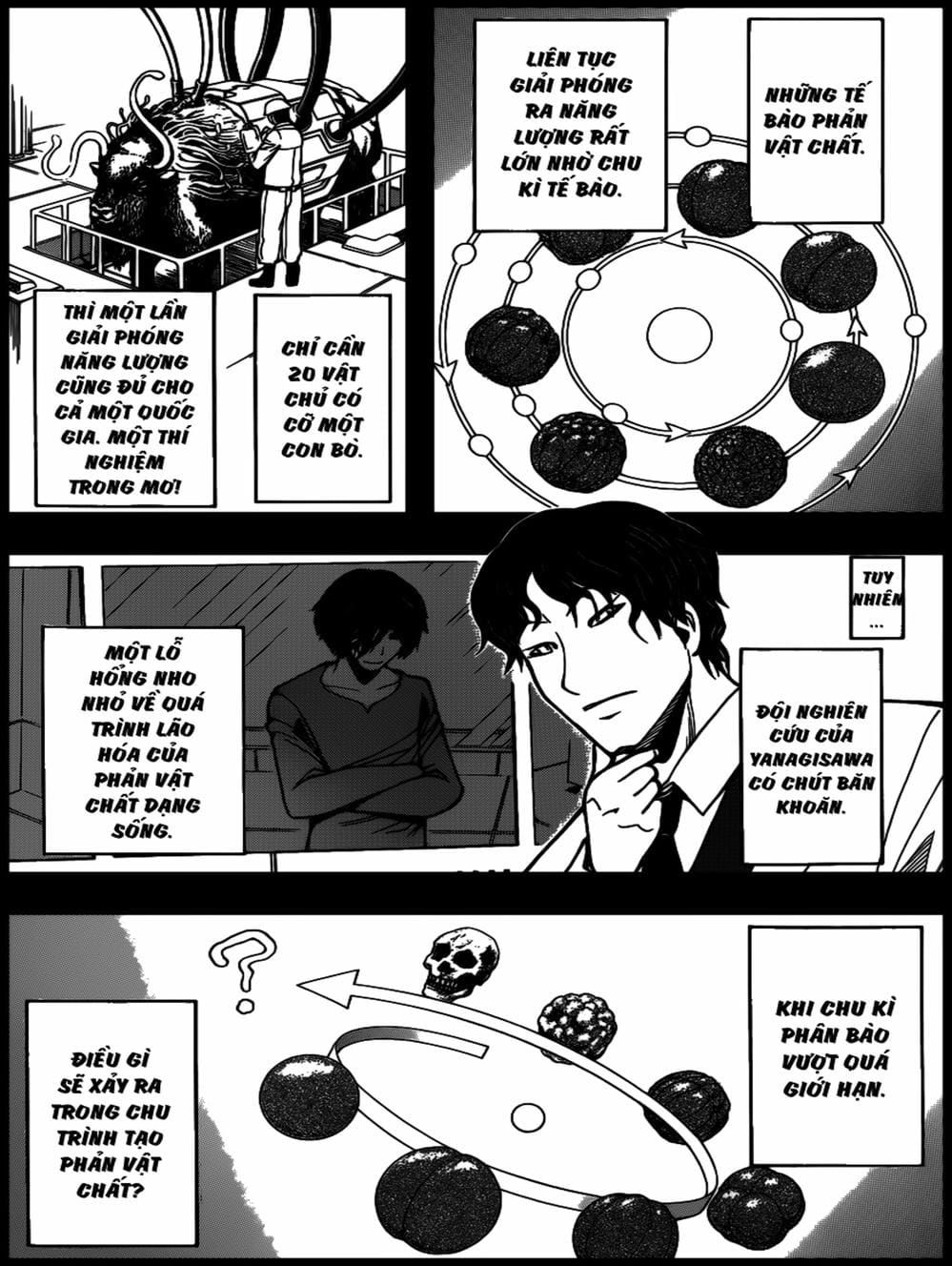 LỚP HỌC ÁM SÁT Chap 134 - Next Chap 135