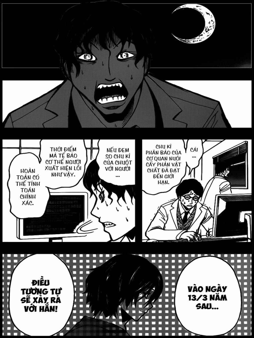 LỚP HỌC ÁM SÁT Chap 134 - Next Chap 135