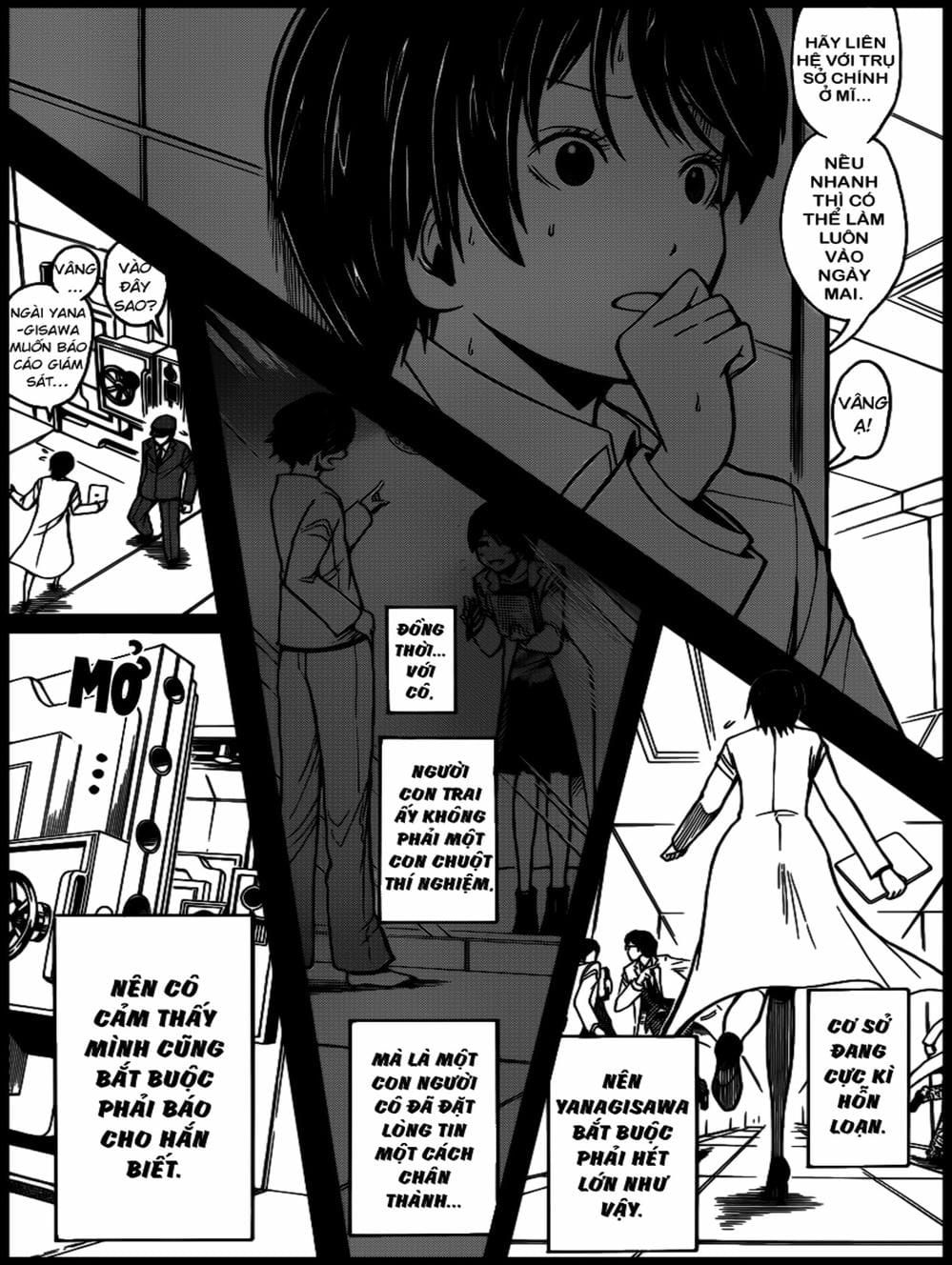 LỚP HỌC ÁM SÁT Chap 134 - Next Chap 135