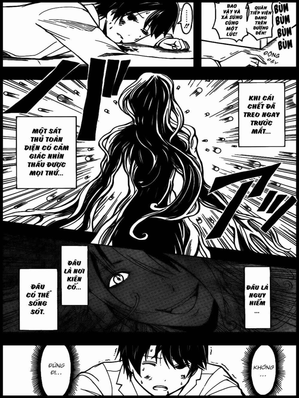 LỚP HỌC ÁM SÁT Chap 135 - Next Chap 136