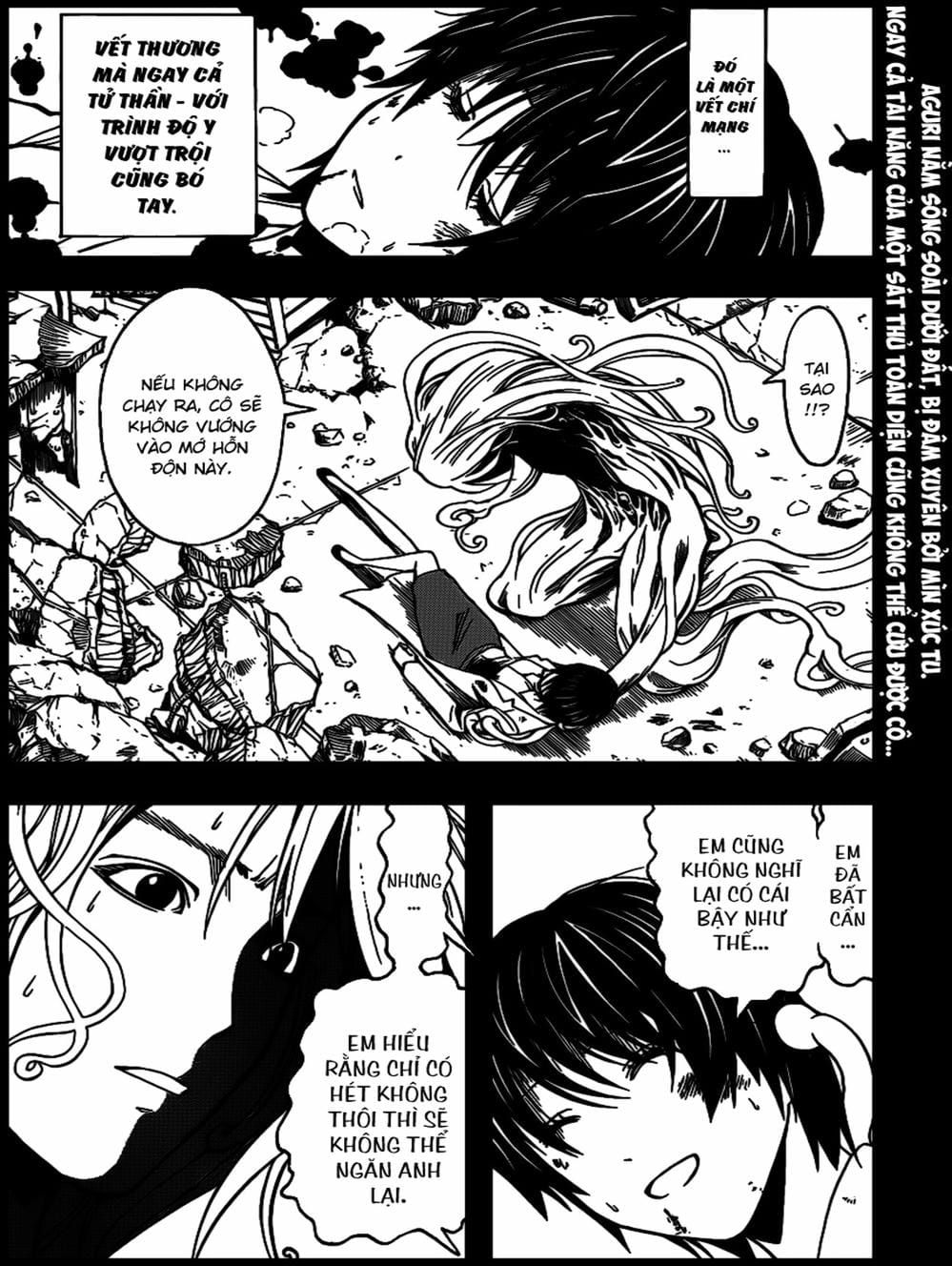 LỚP HỌC ÁM SÁT Chap 135 - Next Chap 136