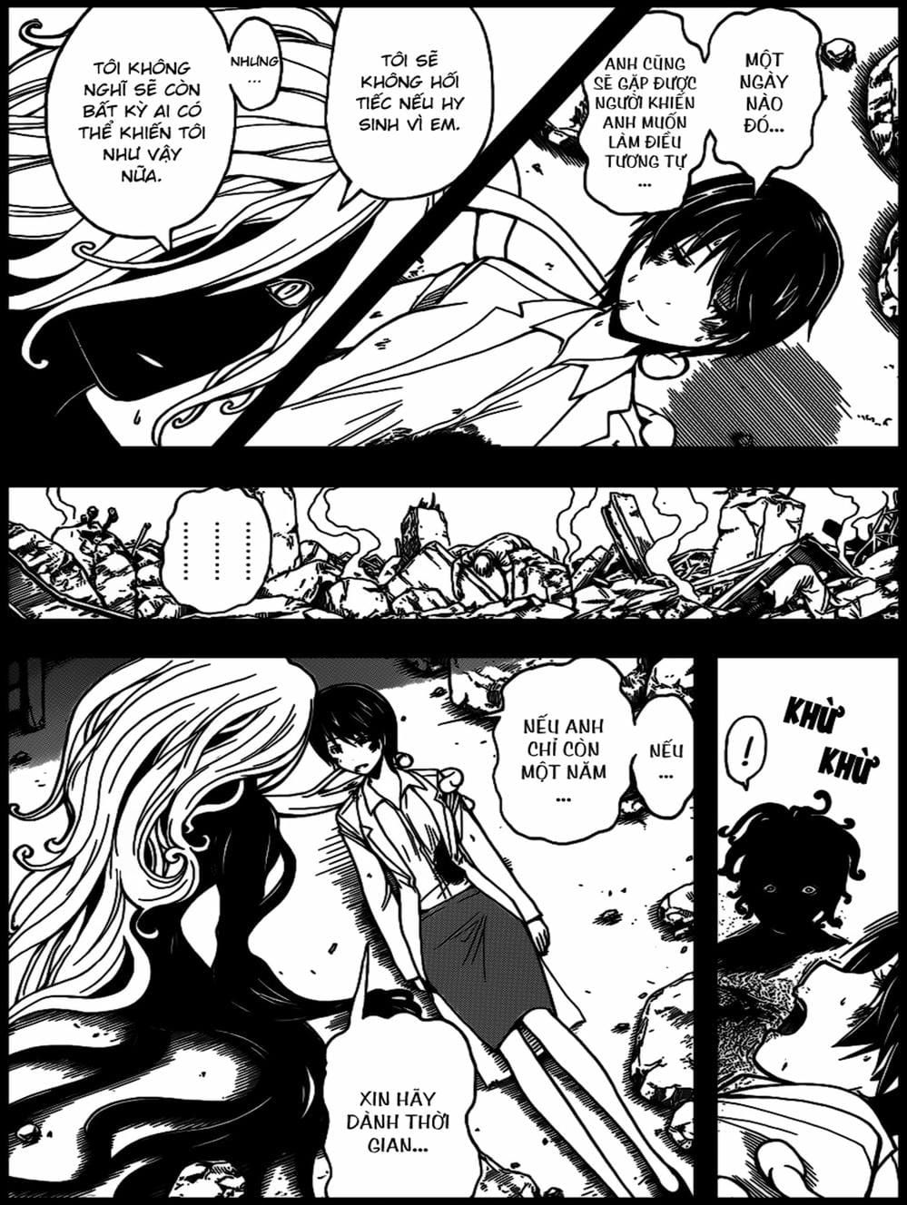 LỚP HỌC ÁM SÁT Chap 136 - Next Chap 137