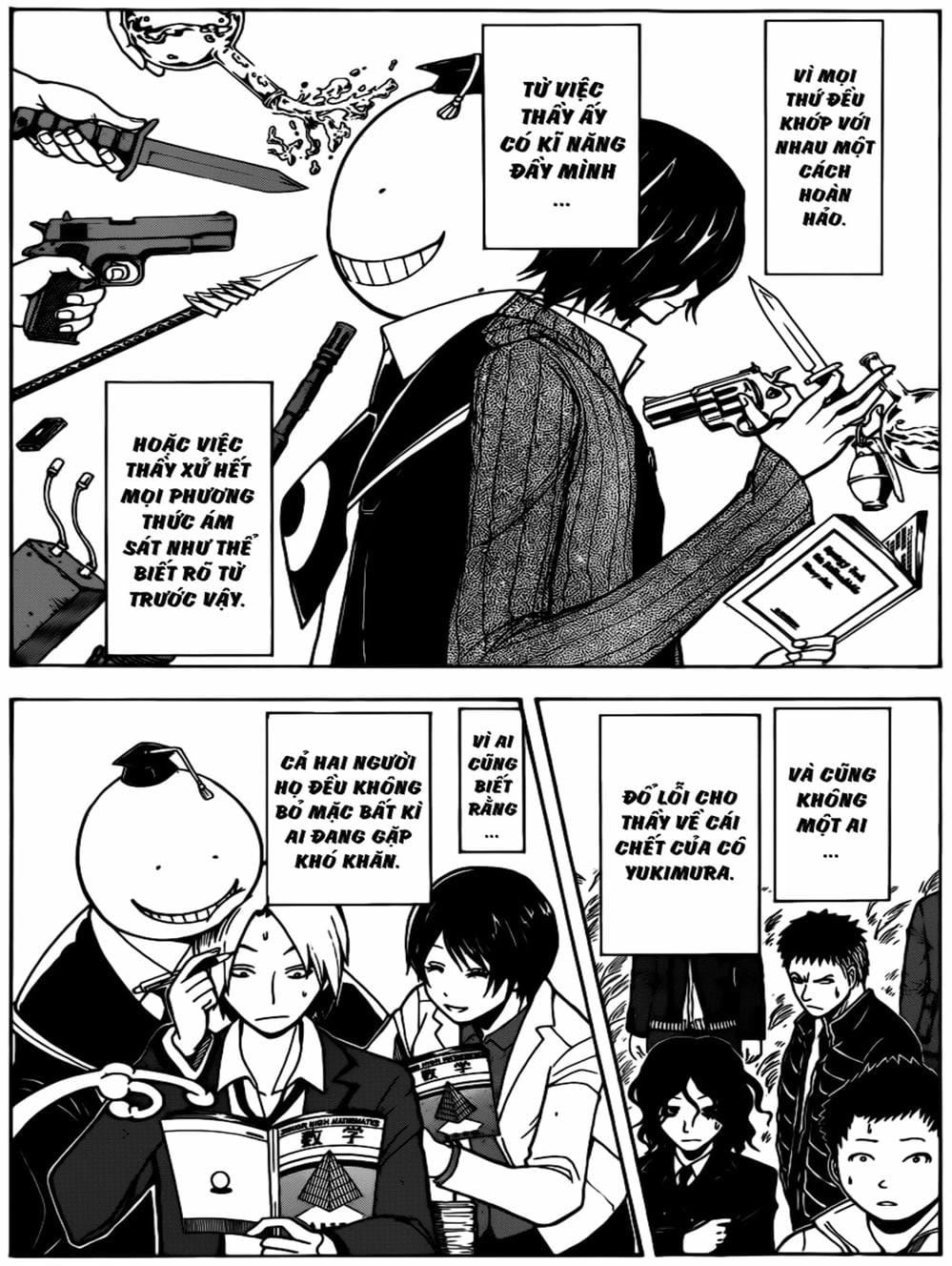 LỚP HỌC ÁM SÁT Chap 136 - Next Chap 137