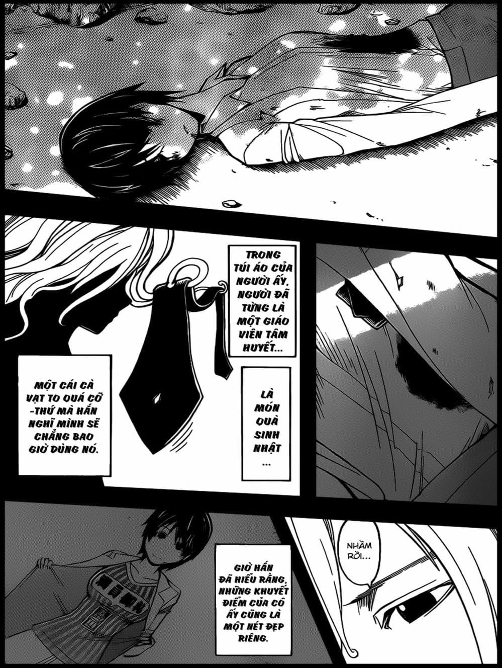 LỚP HỌC ÁM SÁT Chap 136 - Next Chap 137